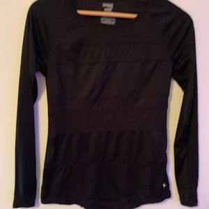 Black Athletic Shirt